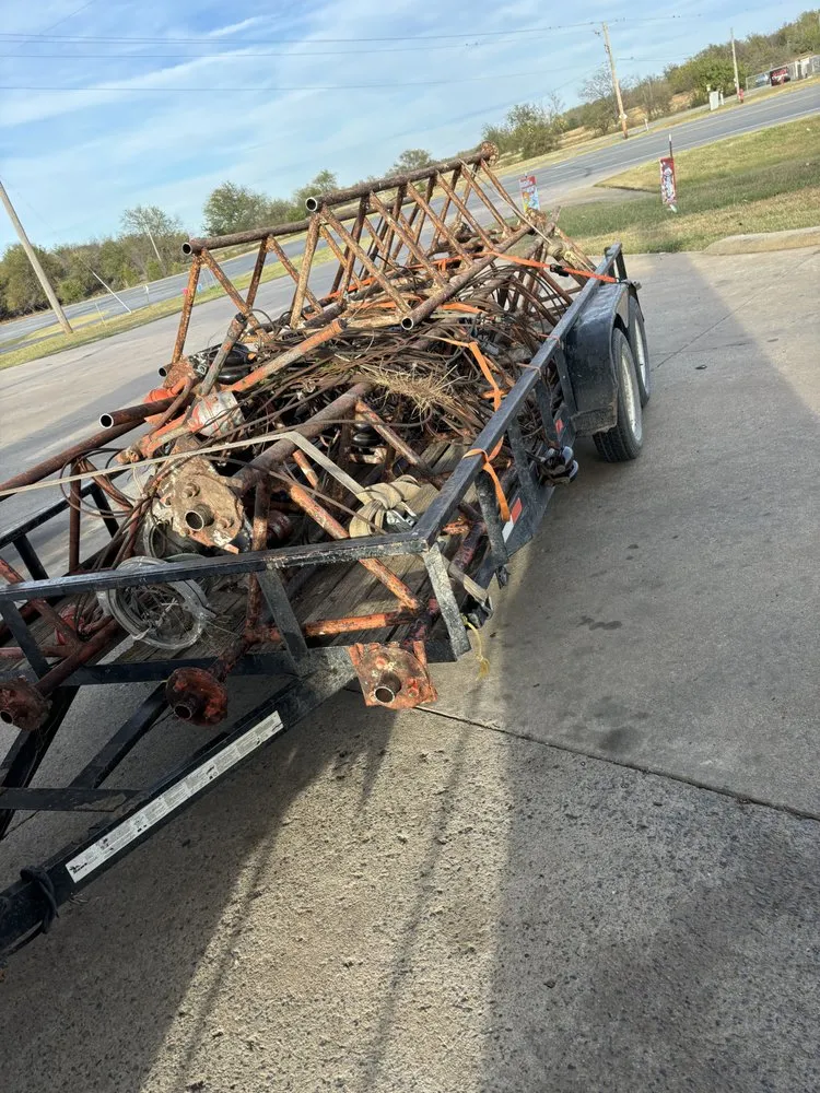 Affordable landscaping services for outdoor upgrades in Muskogee, OK by Wild West Junk Removal and Lawncare