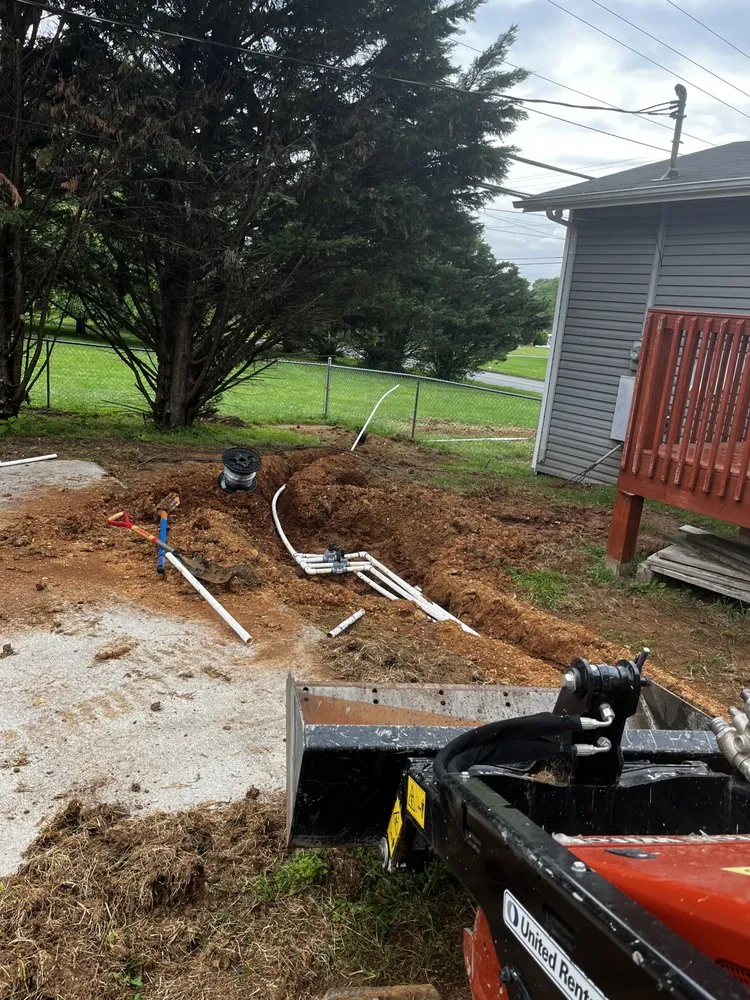 Professional outdoor landscaping for residential properties in Knoxville, TN by Wild West Landscape Designs