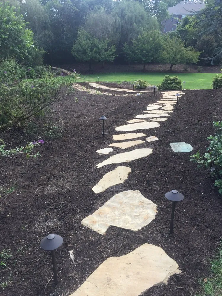 Local yard maintenance in Knoxville, TN by Wild West Landscape Designs