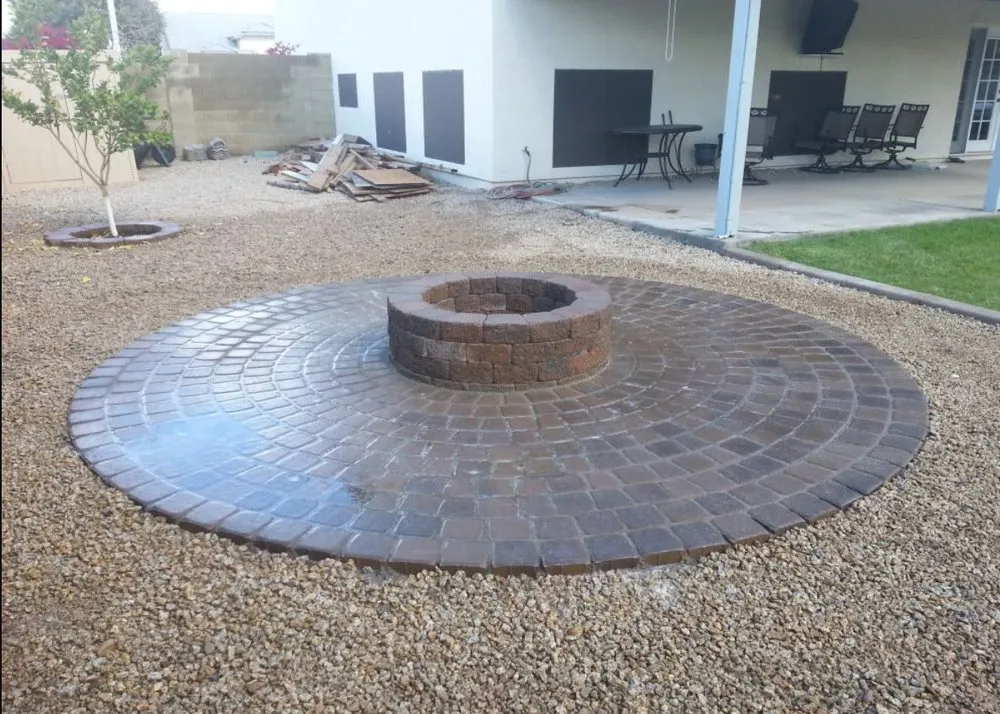 Custom lawn care service in Knoxville, TN by Wild West Landscape Designs