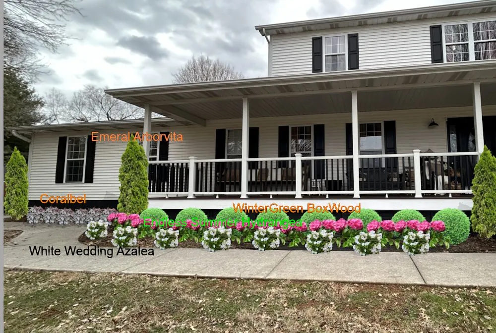 Top-rated yard maintenance with custom design in Knoxville, TN by Wild West Landscape Designs