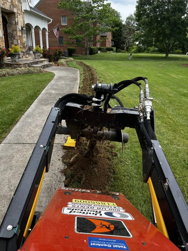 Trusted yard cleanup service for beautiful yards in Knoxville, TN by Wild West Landscape Designs