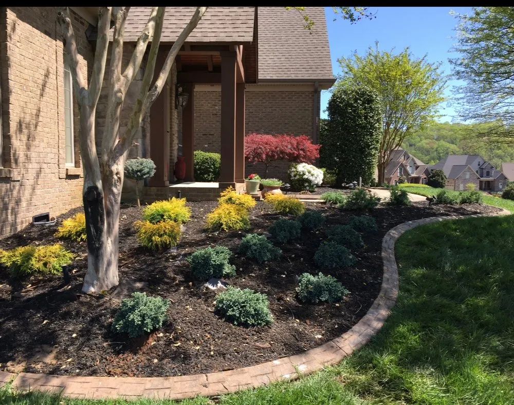 Professional landscaping services in Knoxville, TN by Wild West Landscape Designs