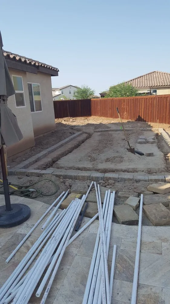 Custom landscape design in Imperial, CA - Wild West Landscaping