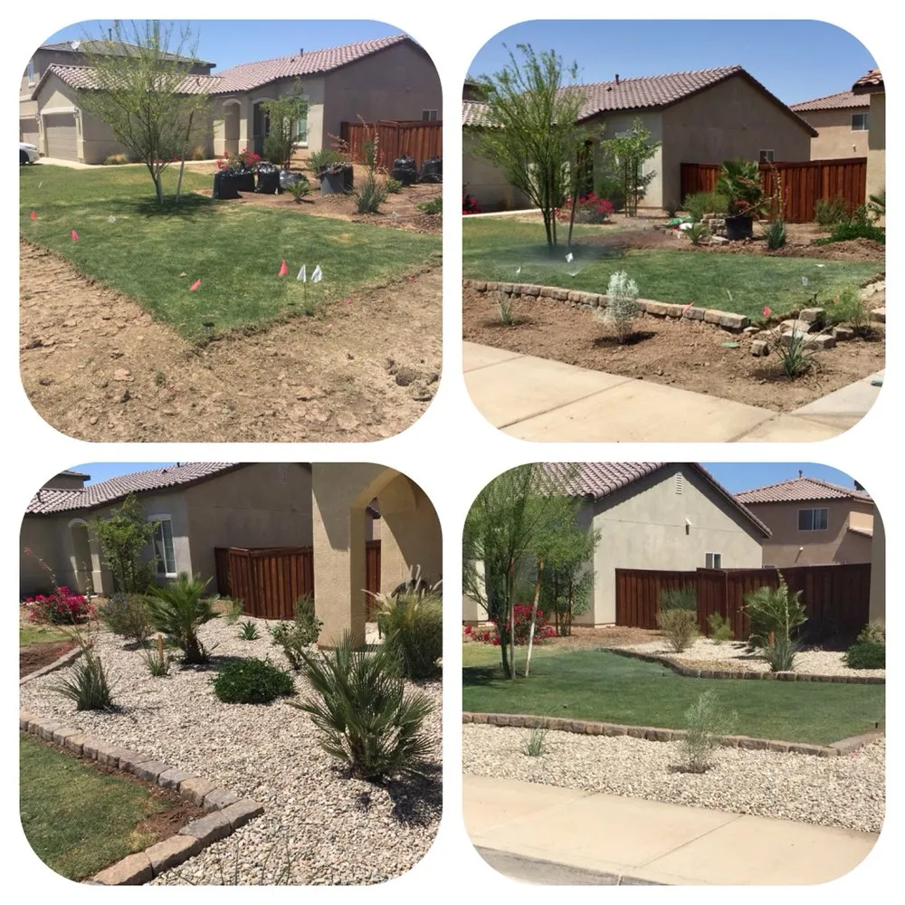 Expert outdoor landscaping with custom design across Imperial, CA - Wild West Landscaping