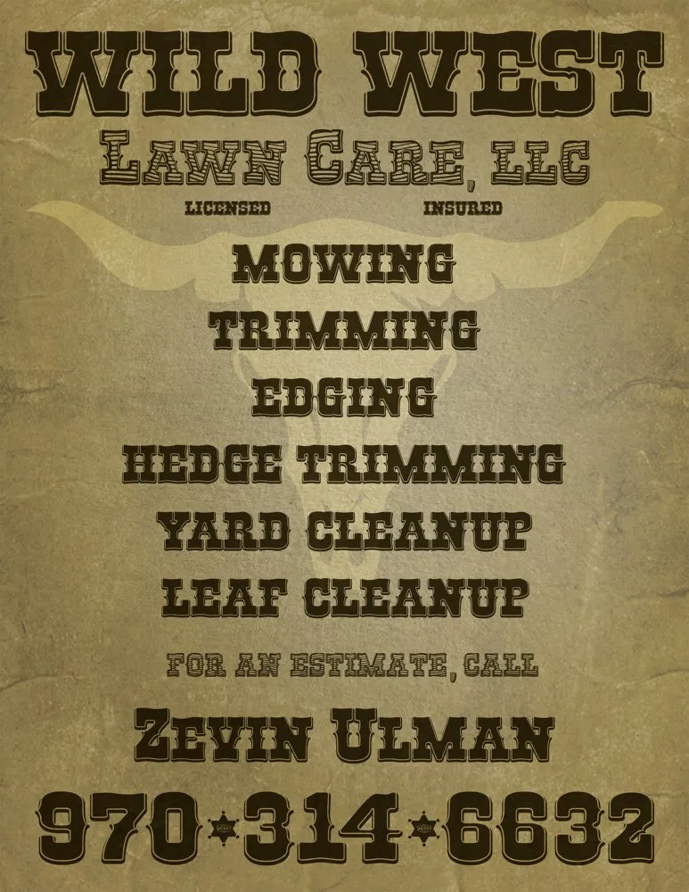 Local garden landscaping for beautiful yards in Grand Junction, CO by Wild West Lawn Care