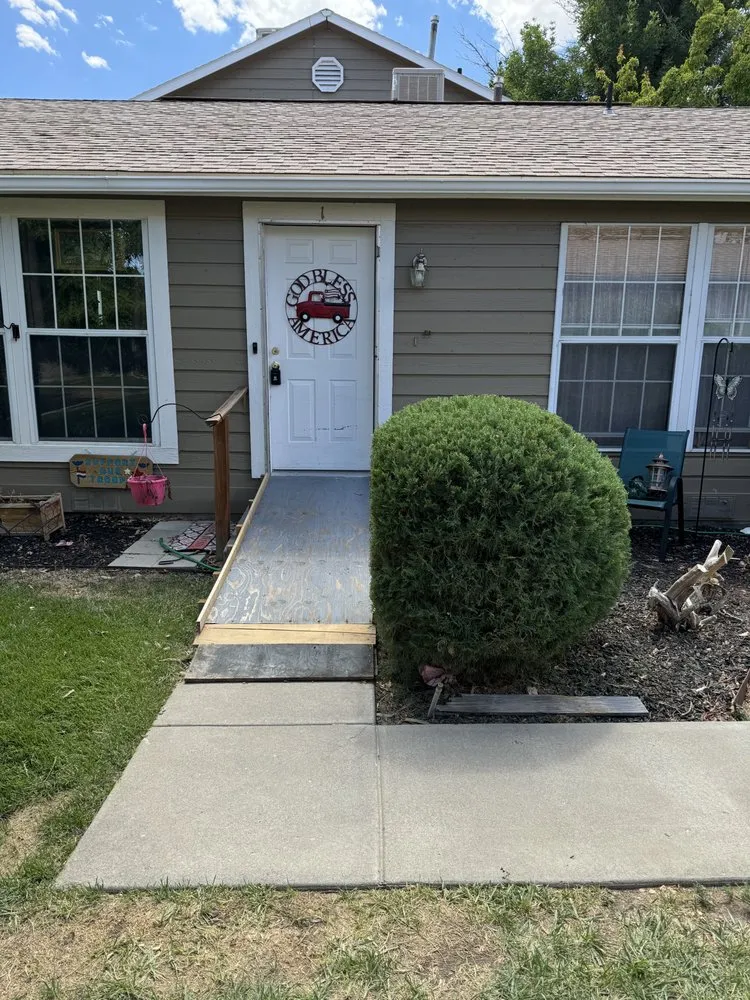 Custom garden landscaping in Grand Junction, CO by Wild West Lawn Care