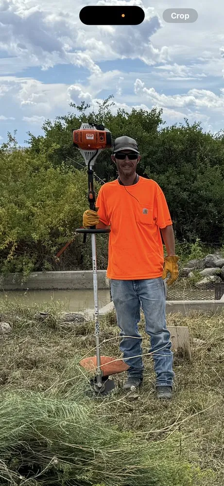 Professional lawn mowing service in Grand Junction, CO by Wild West Lawn Care