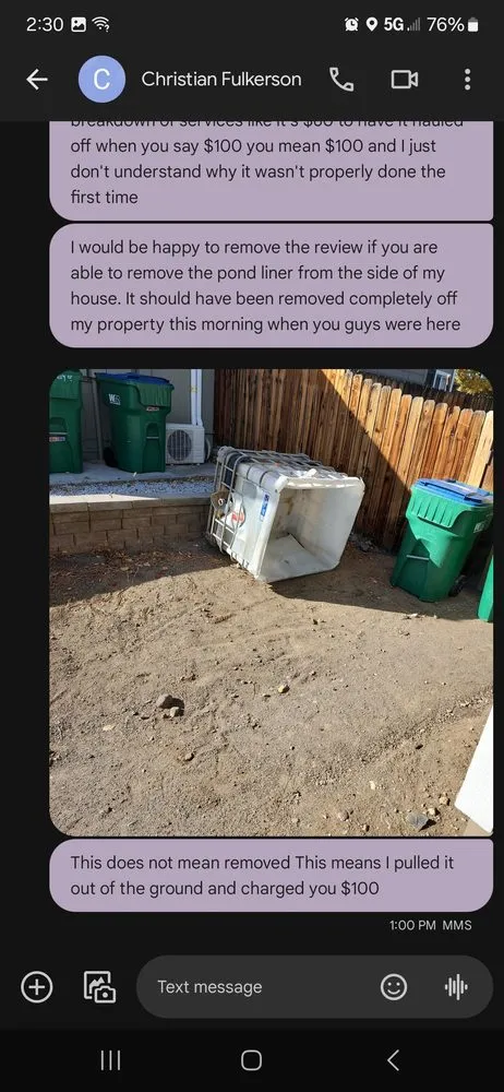 Top-rated lawn care service for outdoor upgrades across Reno, NV - Wild West Yardcare