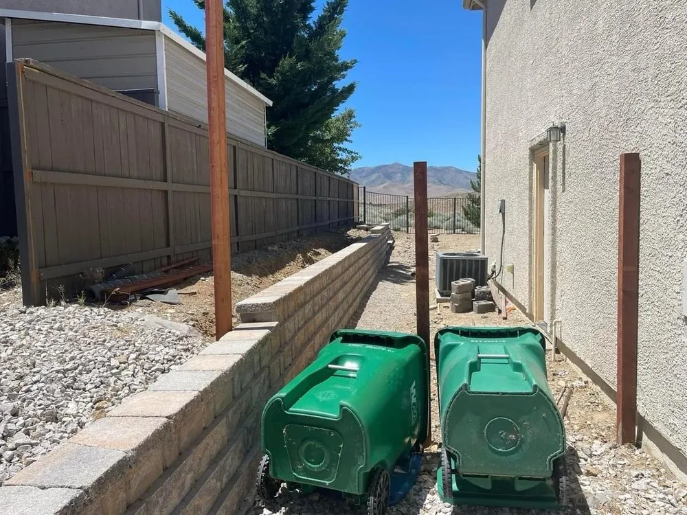 Top-rated garden landscaping for residential properties in Reno, NV by Wild West Yardcare