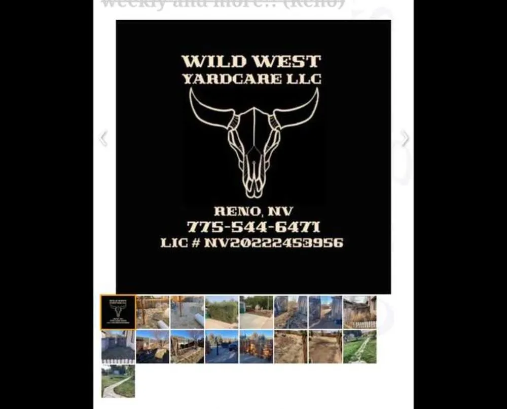 Local garden landscaping in Reno, NV by Wild West Yardcare