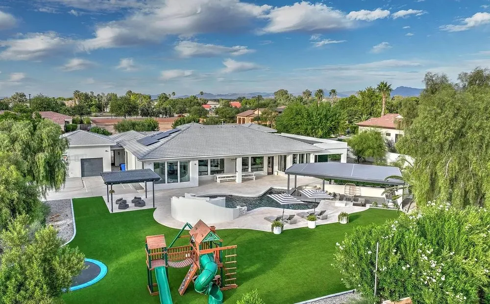 Trusted landscape design in Gilbert, AZ by Wildcat Landscaping Services