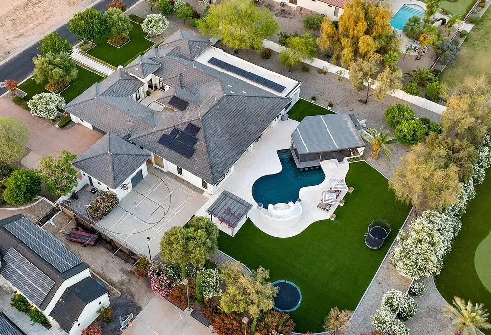 Reliable garden landscaping in Gilbert, AZ by Wildcat Landscaping Services