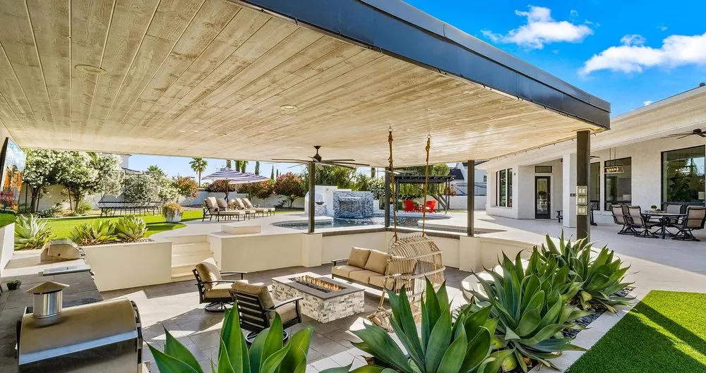 Trusted landscape design with custom design in Gilbert, AZ by Wildcat Landscaping Services