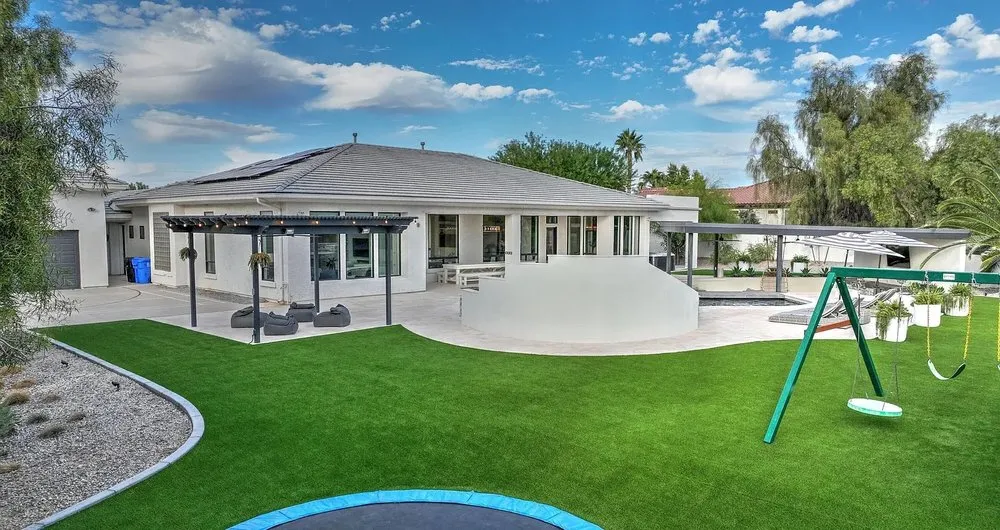 Expert yard cleanup service for outdoor upgrades in Gilbert, AZ by Wildcat Landscaping Services