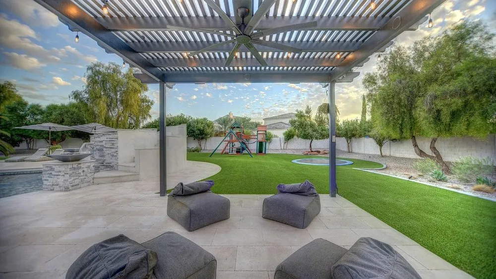 Expert residential landscaping for homes in Gilbert, AZ by Wildcat Landscaping Services