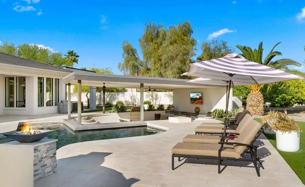 Professional lawn care service in Gilbert, AZ by Wildcat Landscaping Services