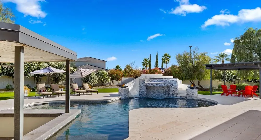 Local landscaping services for residential properties in Gilbert, AZ by Wildcat Landscaping Services