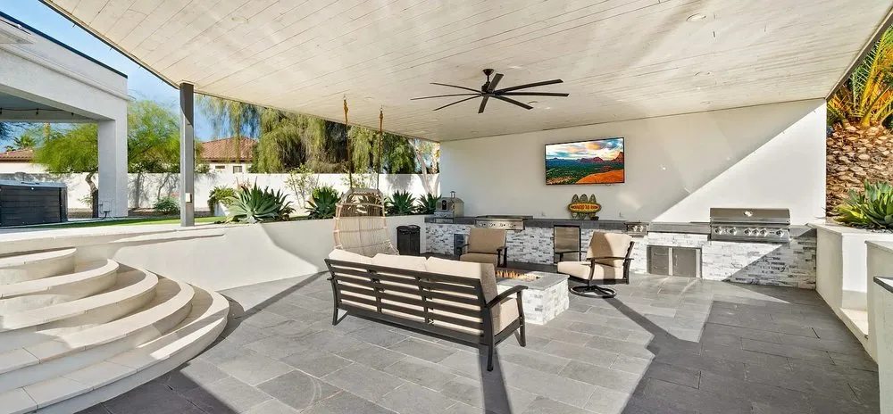 Professional residential landscaping for homes across Gilbert, AZ - Wildcat Landscaping Services