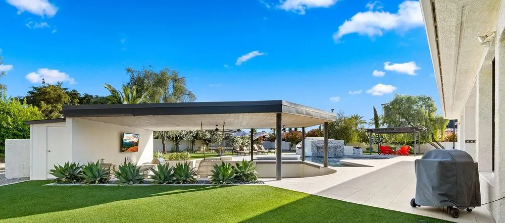 Professional residential landscaping in Gilbert, AZ by Wildcat Landscaping Services