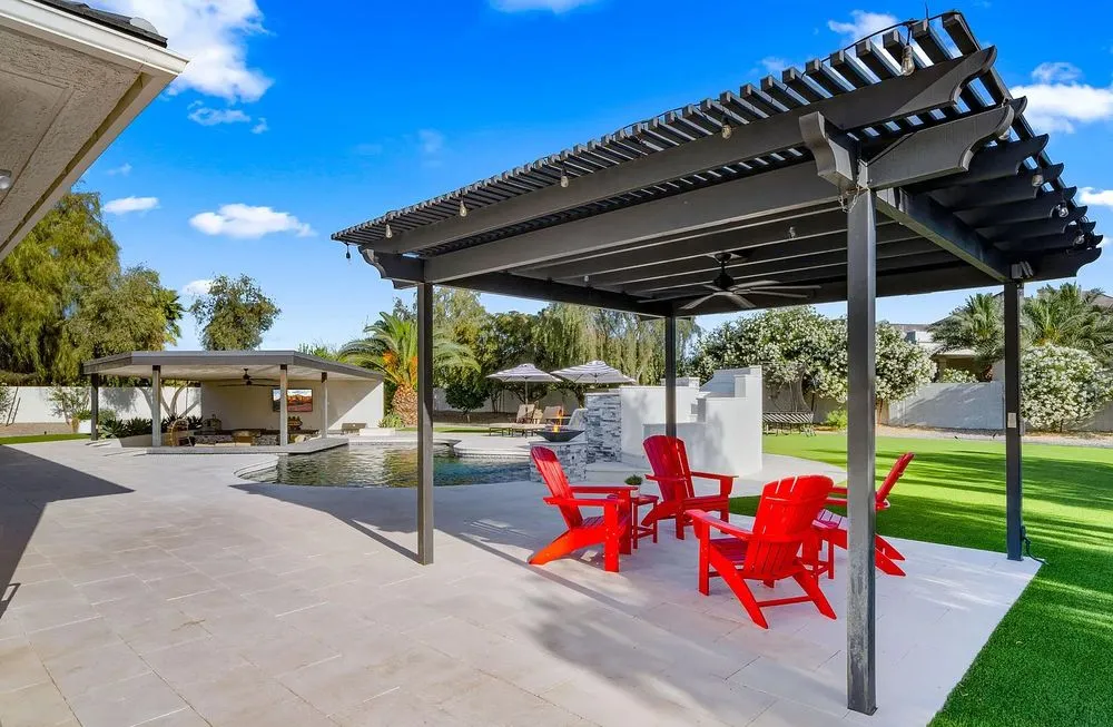 Trusted lawn mowing service for residential properties across Gilbert, AZ - Wildcat Landscaping Services