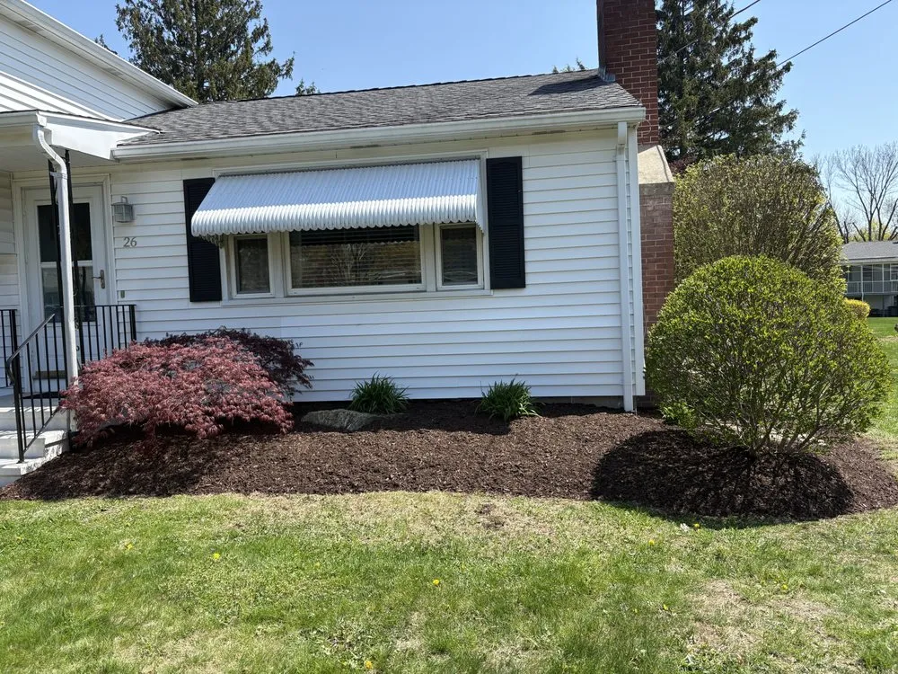 Top-rated landscape design in Seymour, CT by Wildcat Property Services