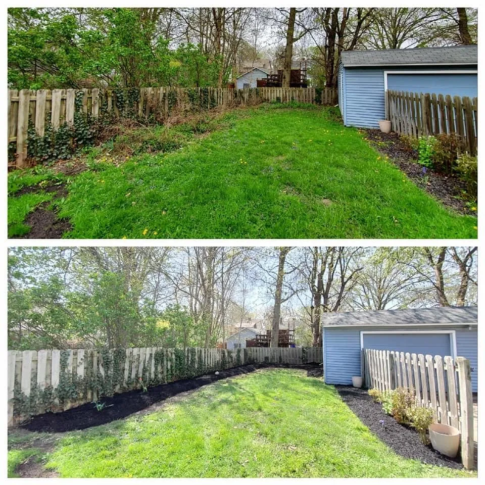 Professional garden landscaping for residential properties in Willoughby, OH by Wilde Property Services