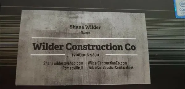 Wilder Construction Logo
