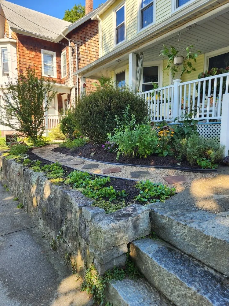 Reliable landscape installation in Groton, CT - Wilder Gardens