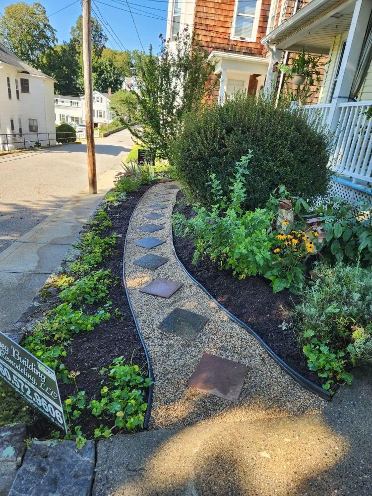 Expert outdoor landscaping in Groton, CT by Wilder Gardens