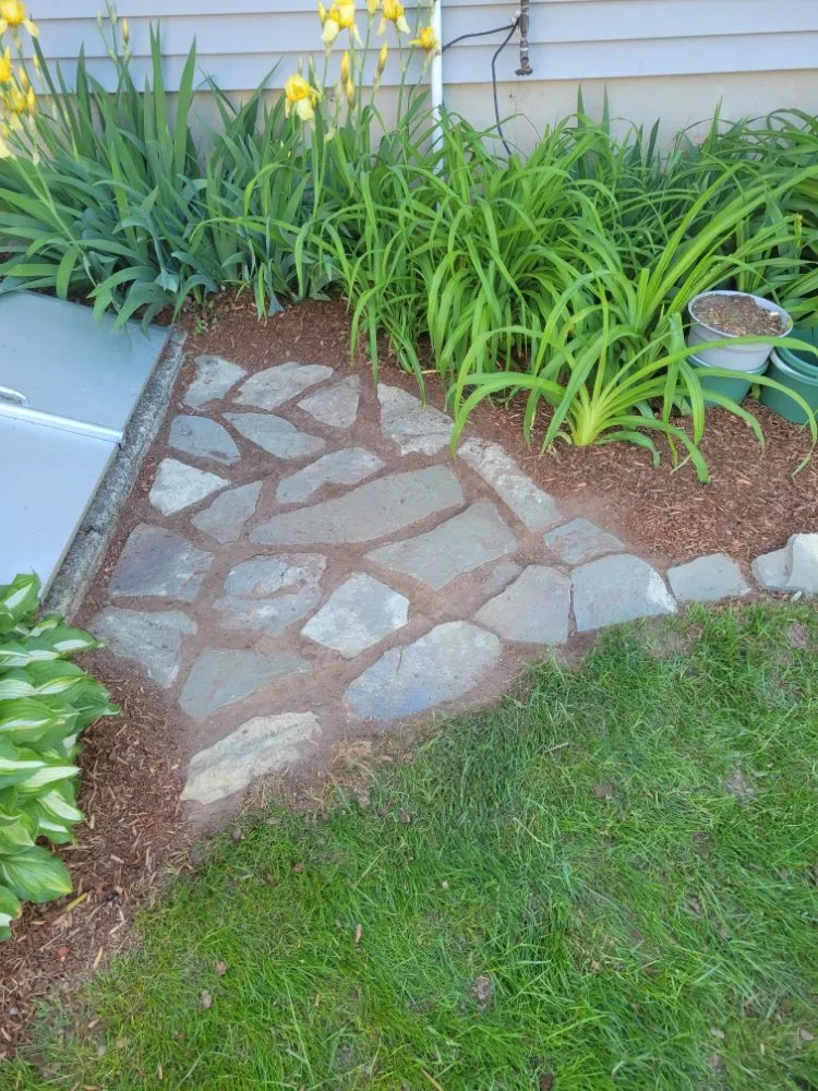 Reliable lawn mowing service for year-round maintenance in Groton, CT by Wilder Gardens