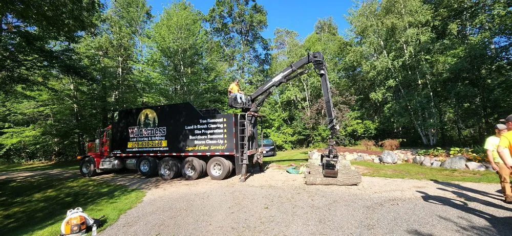 Professional landscape design for residential properties in Fort Ripley, MN by Wilderness Land Clearing and Mulching