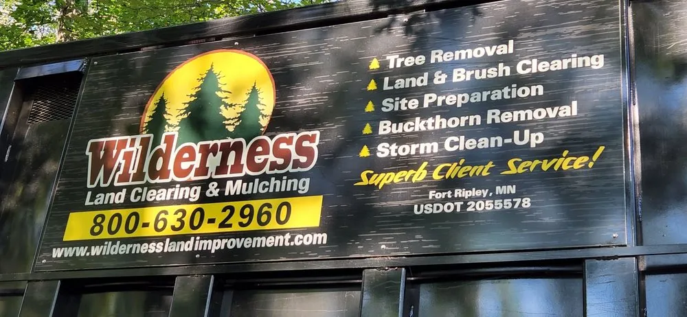Reliable garden landscaping in Fort Ripley, MN by Wilderness Land Clearing and Mulching
