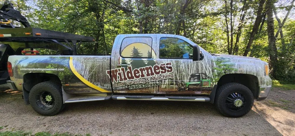 Custom yard maintenance for year-round maintenance across Fort Ripley, MN - Wilderness Land Clearing and Mulching