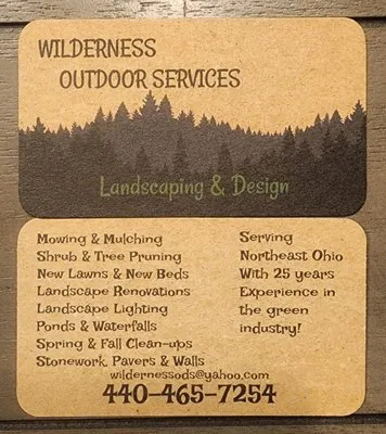 Wilderness Outdoor Services Logo