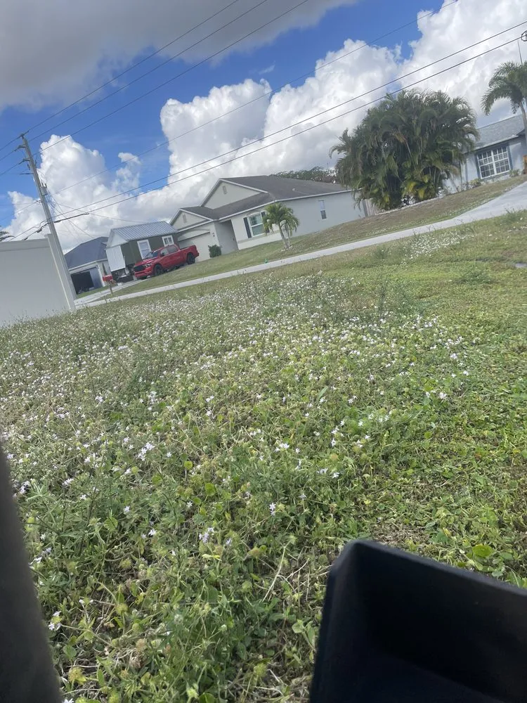Professional lawn mowing service for homes in Okeechobee, FL by Wilder’s Lawn service