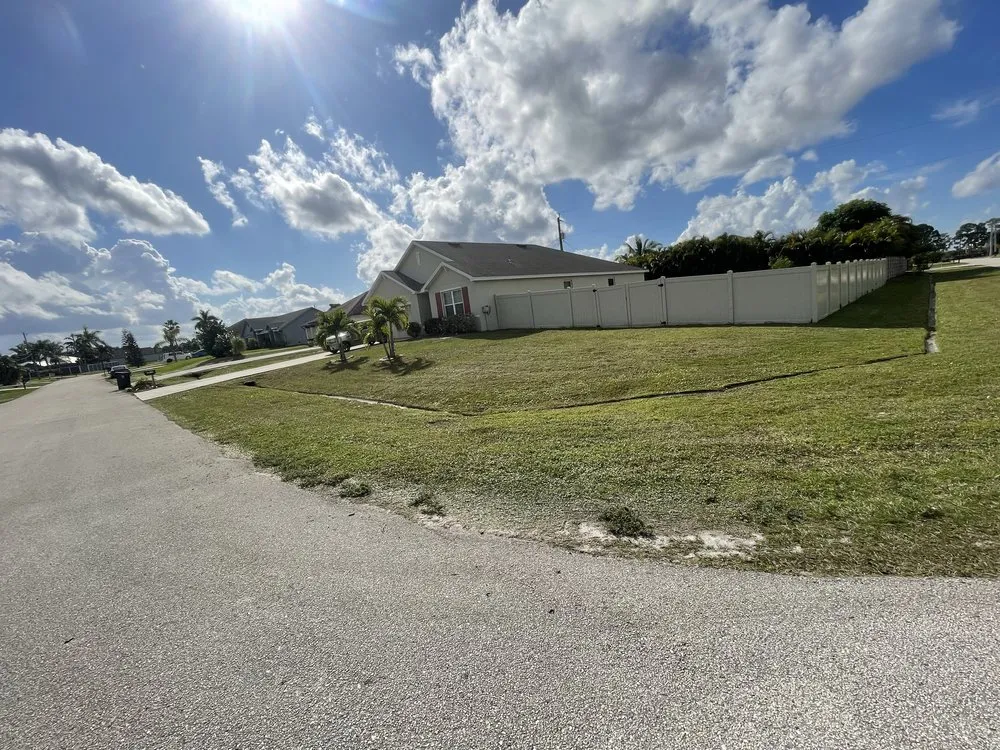 Trusted lawn mowing service for year-round maintenance in Okeechobee, FL by Wilder’s Lawn service