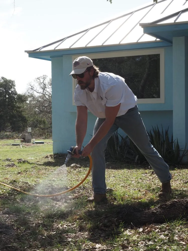 Trusted lawn mowing service in Wimberley, TX by Wildfire Prevention Co.