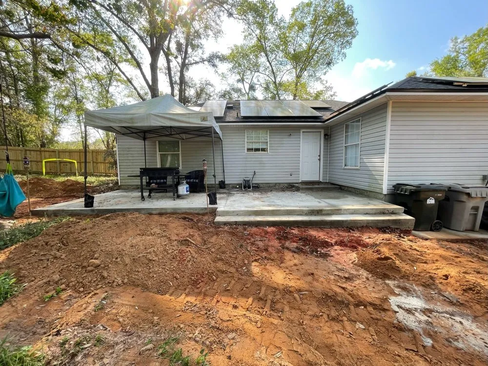 Local landscape installation for homes across Gonzalez, FL - Wildflower Innovations