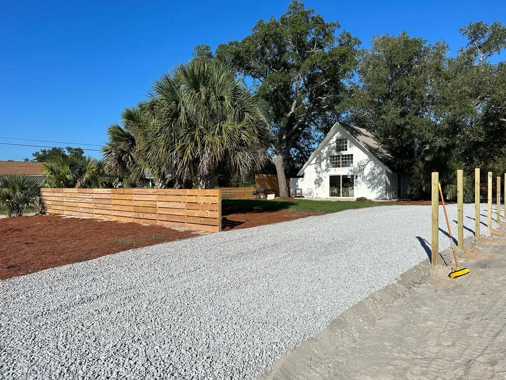 Custom lawn care service for residential properties in Gonzalez, FL by Wildflower Innovations