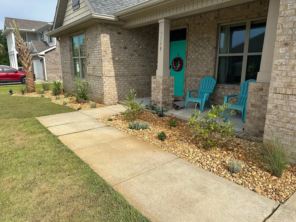 Expert lawn care service in Gonzalez, FL by Wildflower Innovations