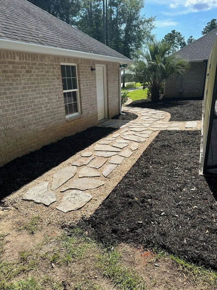 Trusted lawn mowing service in Gonzalez, FL by Wildflower Innovations