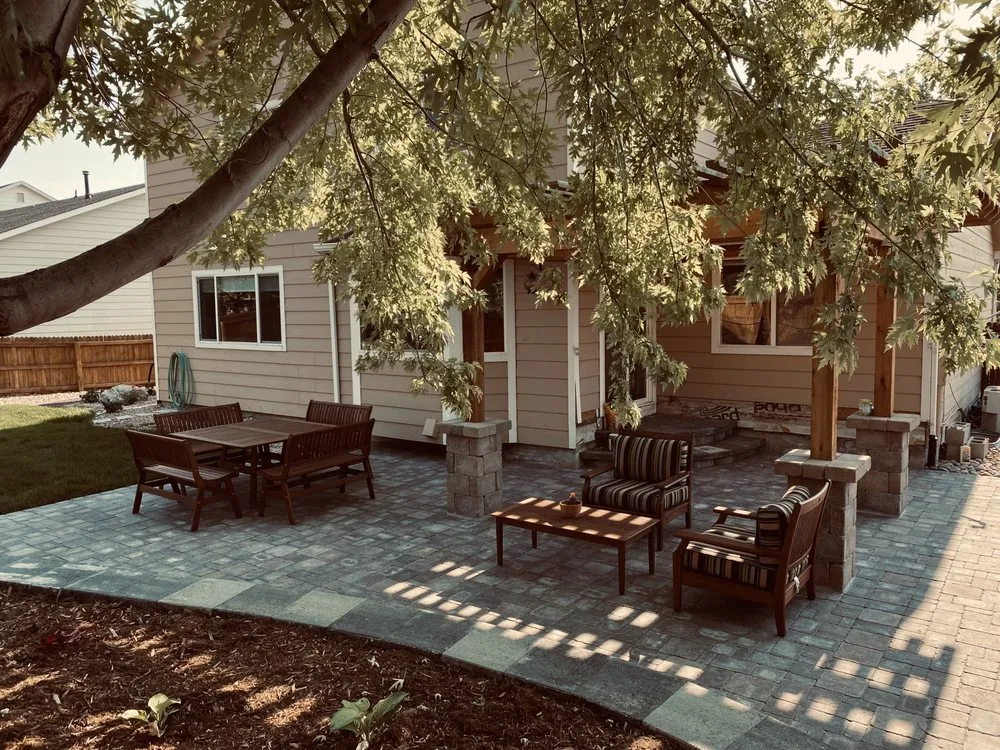 Top-rated landscape installation for homes in Thornton, CO by Wildflower Landscape Services