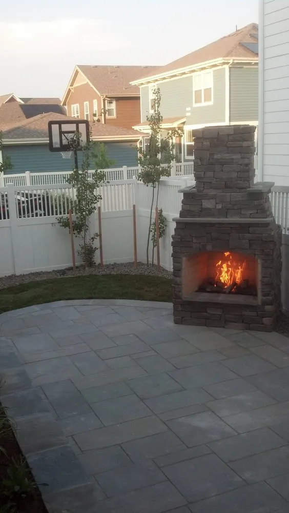 Custom residential landscaping for beautiful yards across Thornton, CO - Wildflower Landscape Services