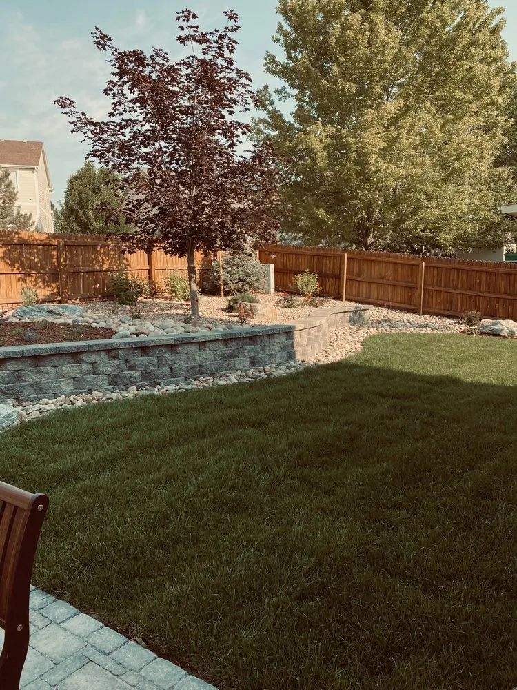 Reliable residential landscaping in Thornton, CO by Wildflower Landscape Services