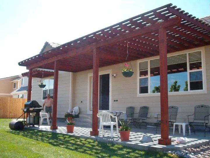 Custom garden landscaping for beautiful yards in Thornton, CO by Wildflower Landscape Services