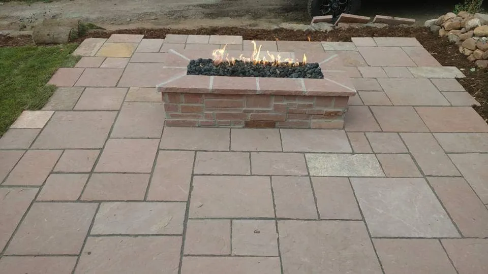 Expert landscape installation in Thornton, CO by Wildflower Landscape Services