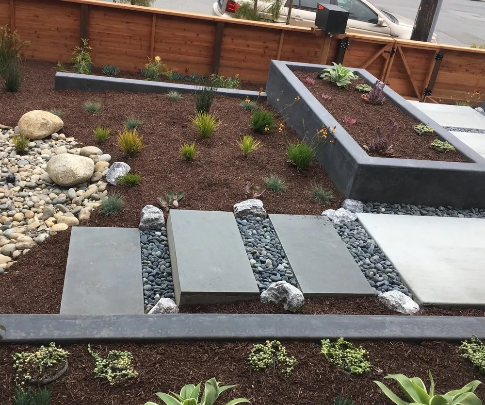 Top-rated garden landscaping experts serving Santa Cruz, CA - Wildflower Landscpae Design