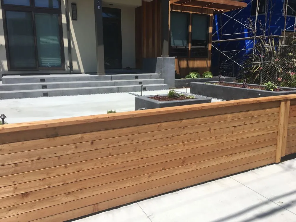 Custom yard cleanup service for residential properties across Santa Cruz, CA - Wildflower Landscpae Design