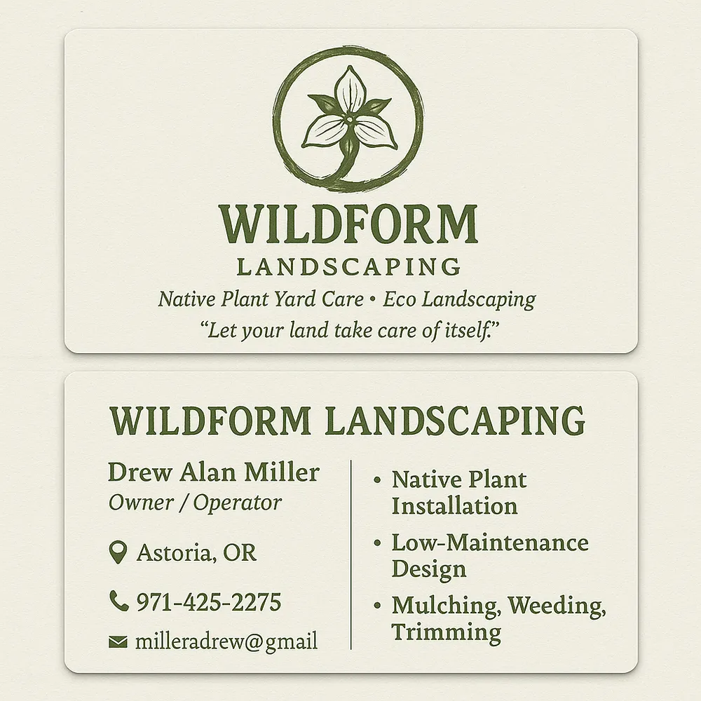 Trusted yard maintenance in Astoria, OR by Wildform Landscaping